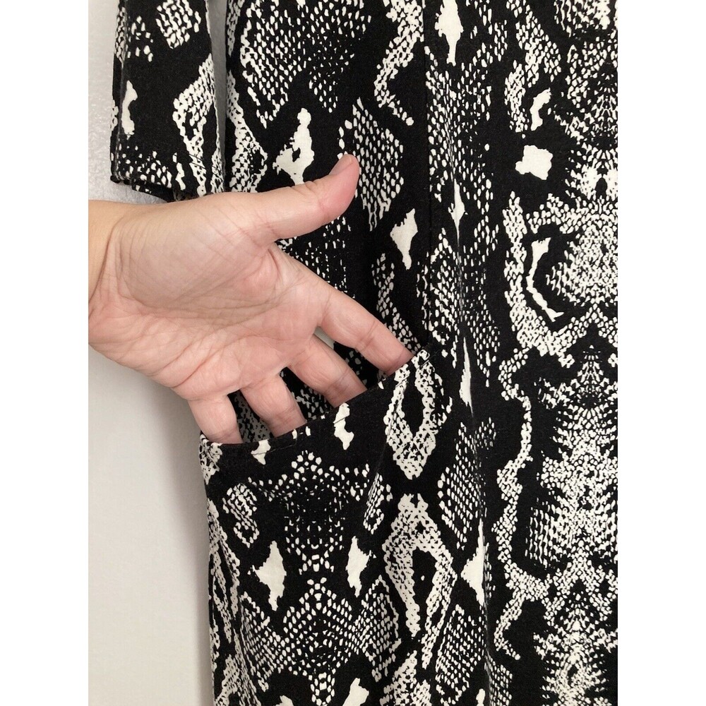 J. Mclaughlin Catalyst Snake Python Sheath Dress … - image 7